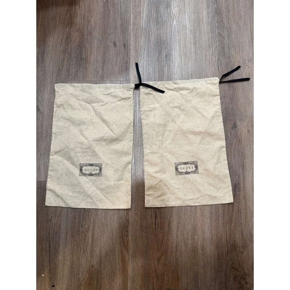 Gucci dust bags